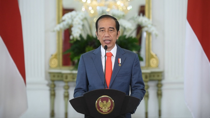 Bersejarah! Dengan Mengucap Bismillah, Jokowi Resmikan Bank Syariah Indonesia
