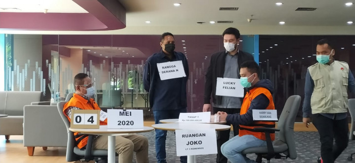 Pejabat Kemensos Terima Duit Suap 8 Kali Periode Mei - Juli 2020