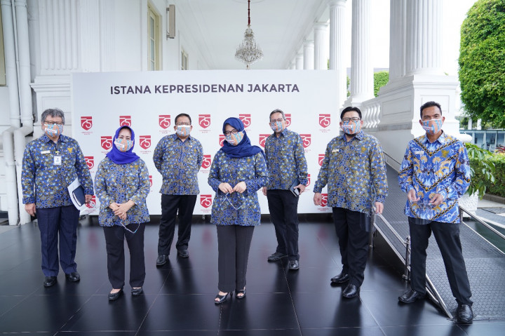 Ombudsman Laporkan Soal Pungli Hingga Limbah APD pada Jokowi