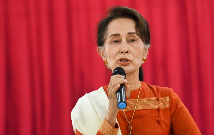 Kata Aung San Suu Kyi Usai Ditahan Militer