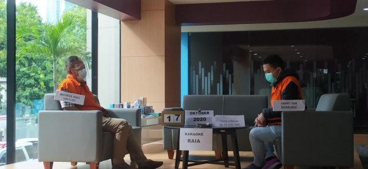 Tersangka Suap Bansos Protes Soal Status Duit 'Receh' di Tempat Karaoke