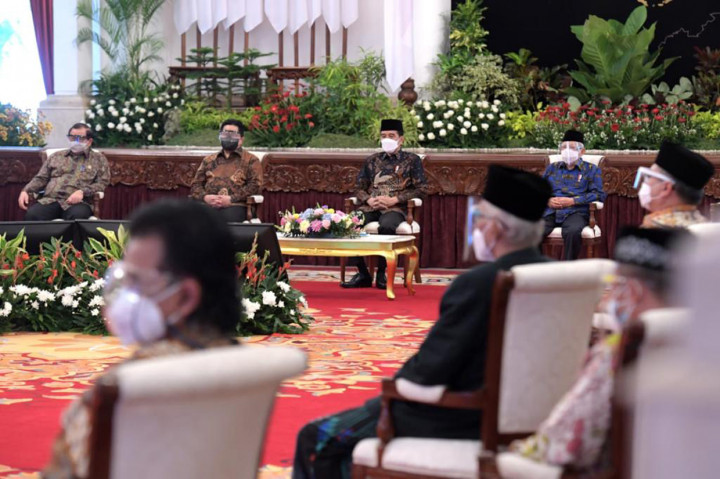 Sah! Jokowi Resmikan Bank Syariah Indonesia