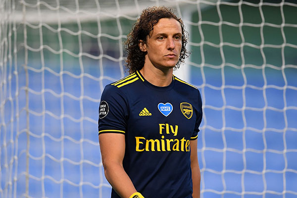 Arsenal dan David Luiz Belum Bahas Kontrak Baru