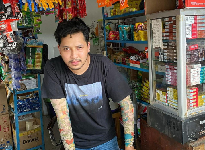 Selebgram Abdul Kadir Ngaku Baru Sekali Pakai Sabu