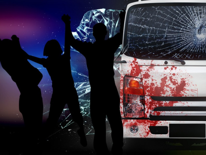 Bocah Pengendara Mobil Penabrak 8 Motor Jadi Tersangka