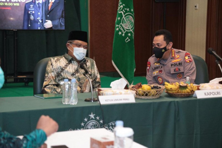 Kapolri Ingin Peringatan Harlah NU Tingkatkan Keutuhan NKRI