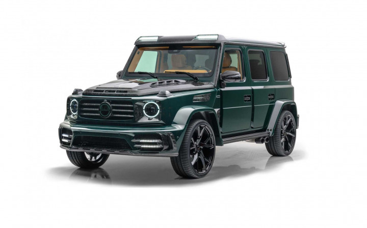 Mercedes-AMG G63 Gronos Galak Menyalak