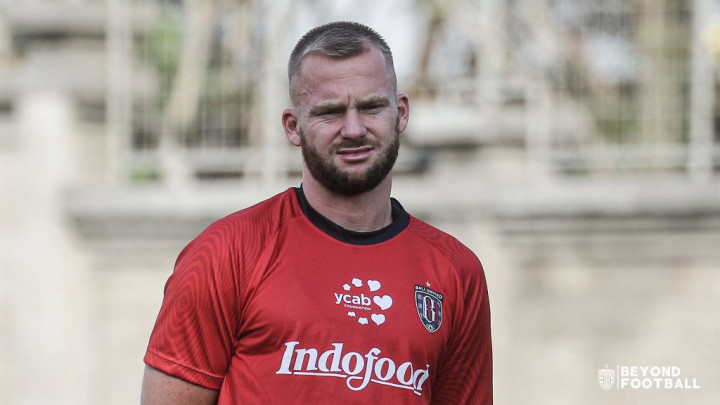 Bali United Pinjamkan Platje ke Klub Divisi Dua Belanda