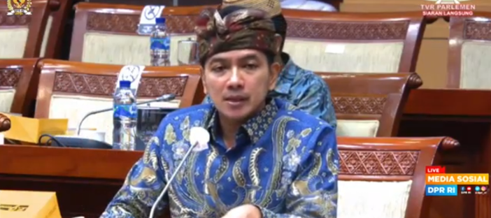 Ketua KPI Agung Suprio. Dok. Istimewa