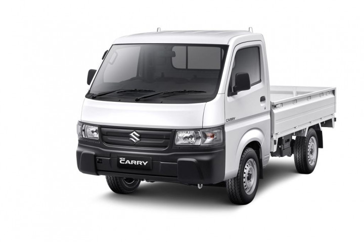 Suzuki Carry Perkasa di Segmen Ekspor Pikap