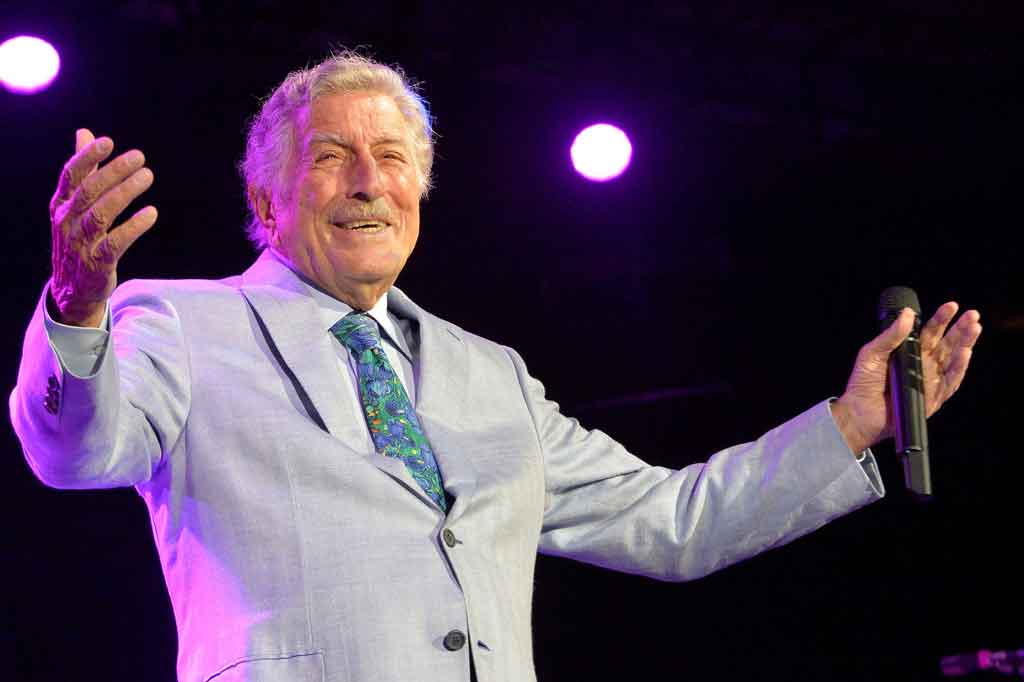 Penyanyi Legendaris Tony Bennett Didiagnosis Alzheimer