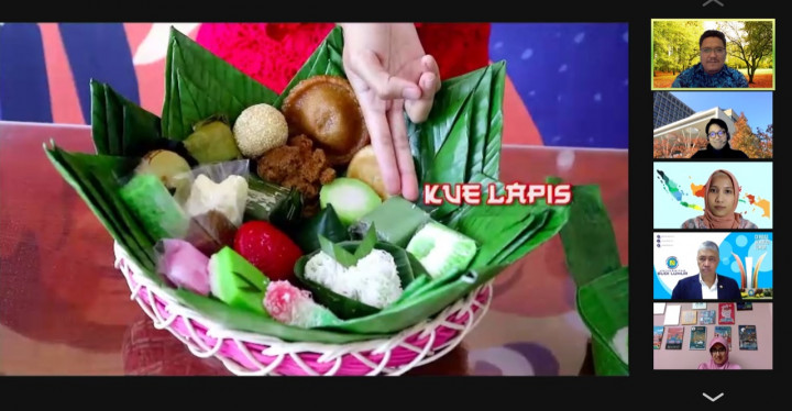 Pertukaran Mahasiswa, UBL-Universitas Meiji Jepang Saling Unjuk Budaya