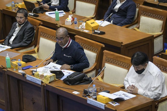 Direktur Utama Mind Id Orias Petrus Moedak - - Foto: Antara/ Galih Pradipta