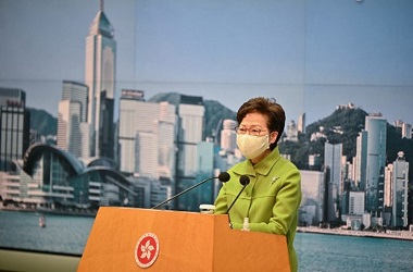 Hong Kong Ancam Dobrak Pintu Rumah Warga yang Tolak Tes Covid-19