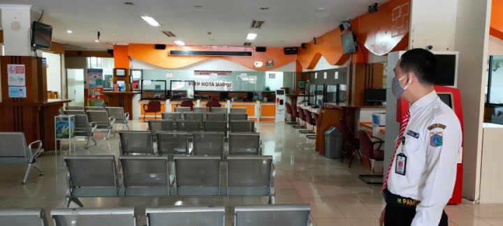 Pegawai Terpapar Covid-19, PTSP Pemkot Jakpus Ditutup Sementara