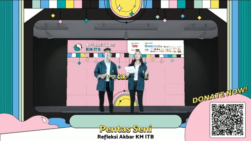 Pentas Seni Amal dibuka gratis untuk seluruh massa kampus dan juga alumni ITB. (Foto: Dok KM ITB)