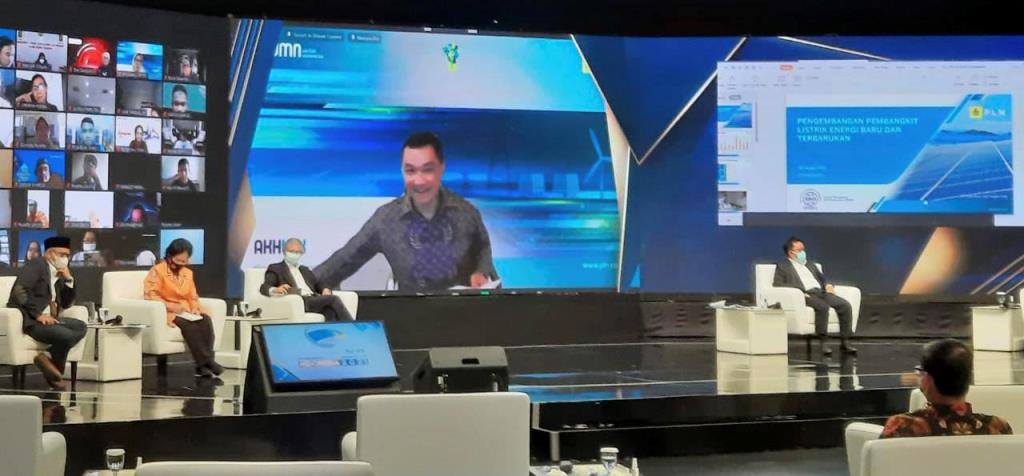 PT PLN (Persero) menerapkan 20 ribu transformasi dalam menjawab tantangan perubahan iklim akibat meningkatnya emisi karbon (Foto:Medcom.id/Gervin N Purba)