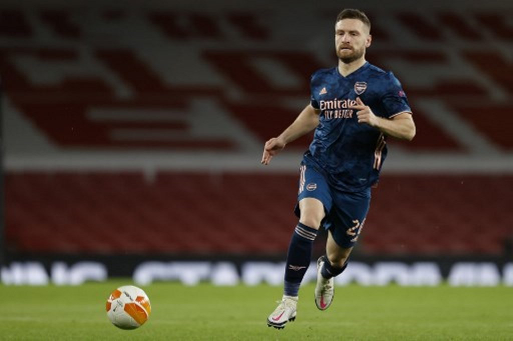 Shkodran Mustafi. (Foto: AFP/Adrian Dennis)