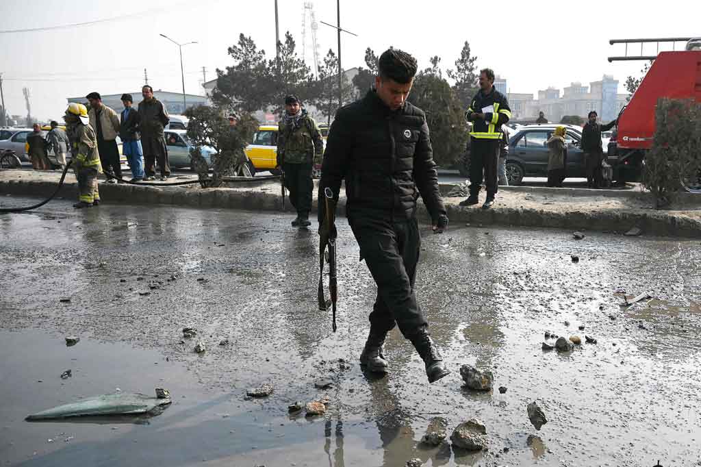 Bom Guncang Kabul, Dua Orang Meninggal Dunia