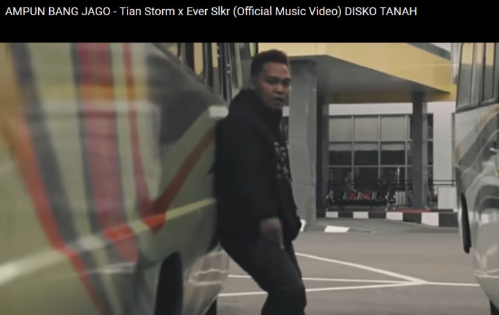 Lagu Ampun Bang Jago Viral, Kanal Youtube Tian Storm Diserbu Netizen