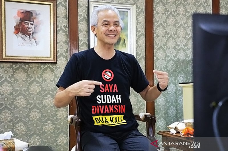 Gubernur Jawa Tengah Ganjar Pranowo. (Foto: ANTARA/Pemprov Jawa Tengah)