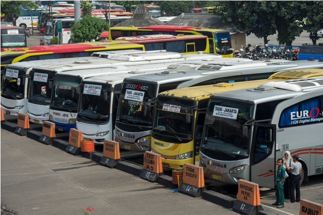 Industri Bus Nasional Mampu Bertahan di Tengah Pandemi