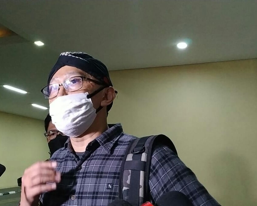 Abu Janda (Medcom/Siti Yona Hukmana)