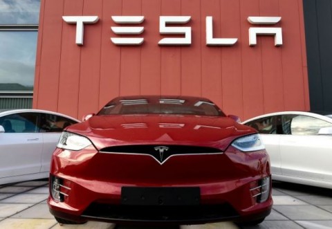 Tesla, Foto : AFP.