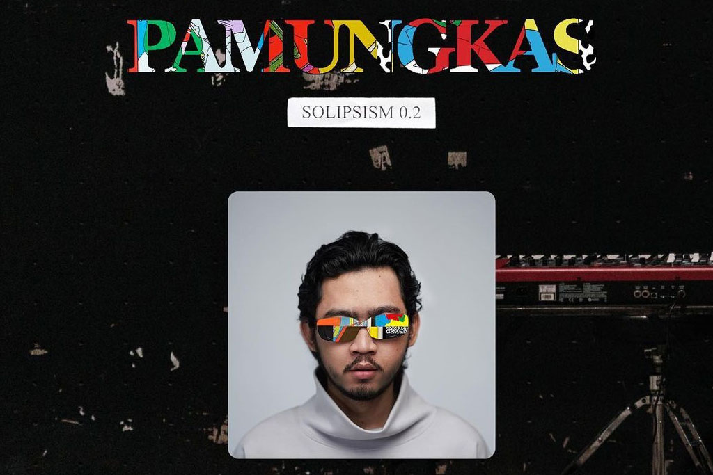 Sampul album Solipsism 0.2 (Foto: Instagram Mas Pam Records)