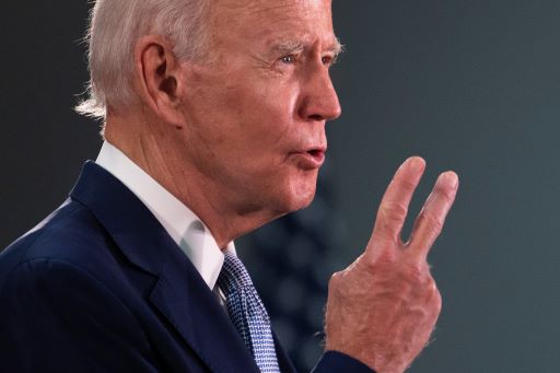 Presiden AS Joe Biden berencana beri kewarganegaraan kepada 9 juta imigran. Foto: AFP