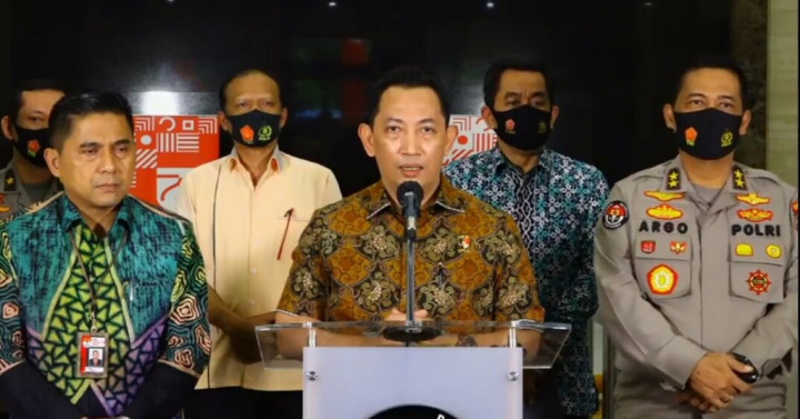 Sambil Reuni, Kapolri dan KSAD Perkuat Sinergisitas TNI-Polri