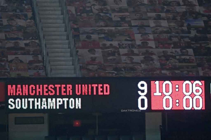Manchester United vs Southampton: Setan Merah Bantai The Saints 9-0