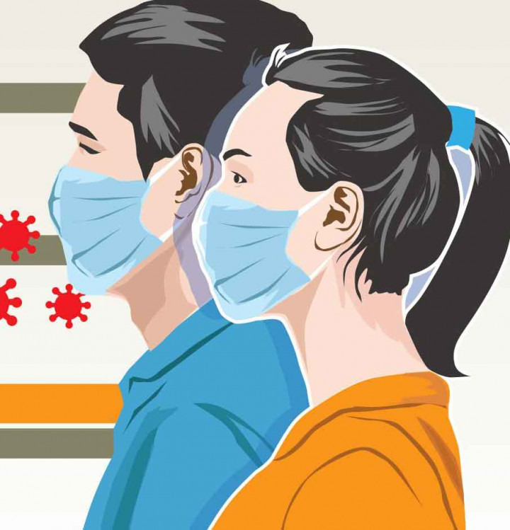 Kembali Gencarkan Pakai Masker