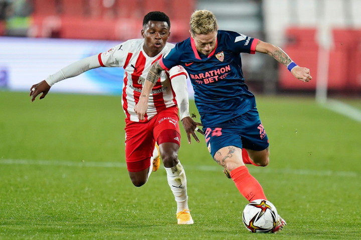 Copa del Rey: Menang Tipis atas Almeria, Sevilla ke Semifinal