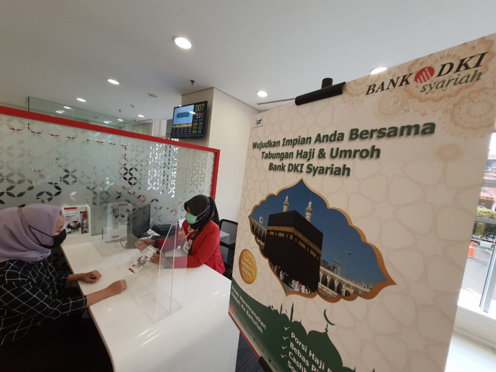Tumbuh 9,55%, Laba Bank DKI Syariah Jadi Rp321 Miliar di 2020