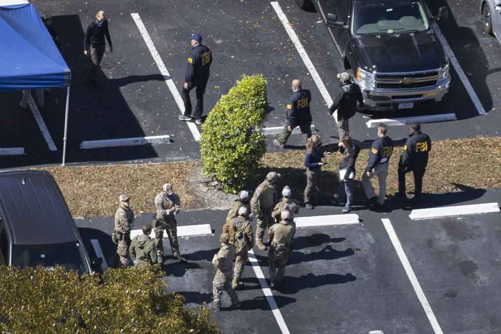 Duh! Dua Agen FBI Meninggal, Tiga Terluka dalam Penembakan di Florida