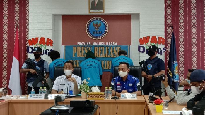 Pengedar Sabu Jaringan Lapas Antarprovinsi Dibekuk