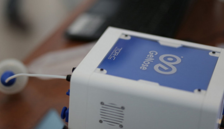 GeNose Bakal Jadi Alat Screening di 44 Stasiun Kereta Api