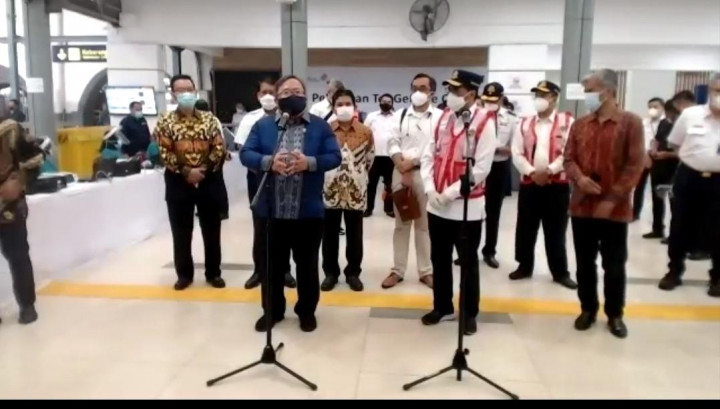 Naik Kereta Api, Masyarakat Bebas Pilih GeNose atau Swab Antigen