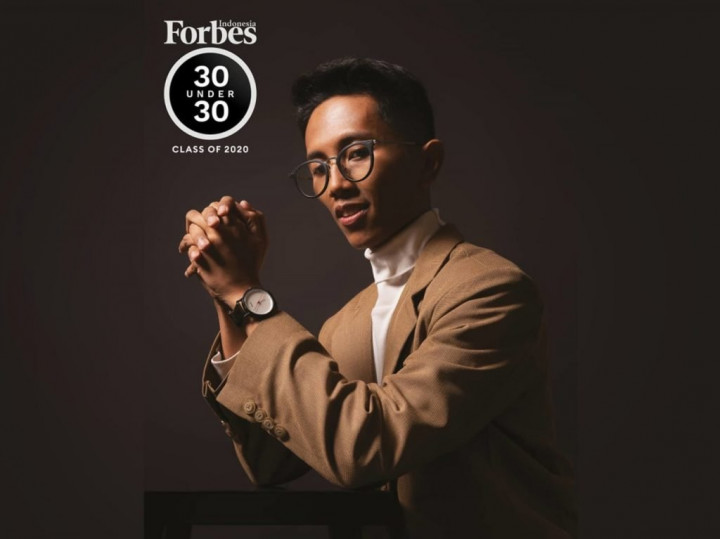 Gara-gara Kardus Bekas, Alumnus ITS Raih Penghargaan Forbes
