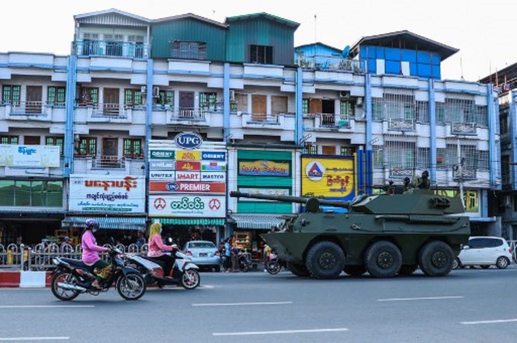 Tiongkok Blokir Kecaman DK PBB Terkait Kudeta Myanmar ...