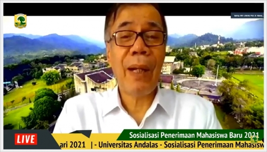 Unand Tetapkan Kuota 30% Jalur SNMPTN 2021