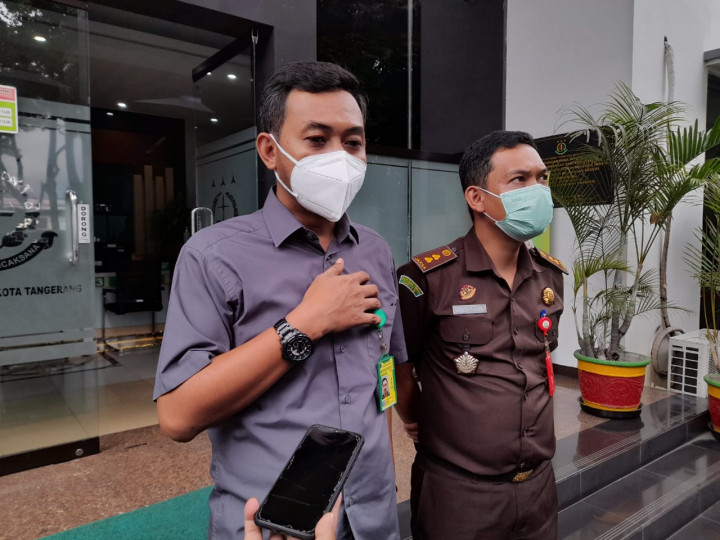 Eks Bos Garuda Indonesia Diserahkan ke Kejari Tangerang