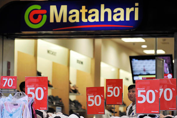 Matahari dan Giant Kembali Tutup Sejumlah Gerai Tahun Ini