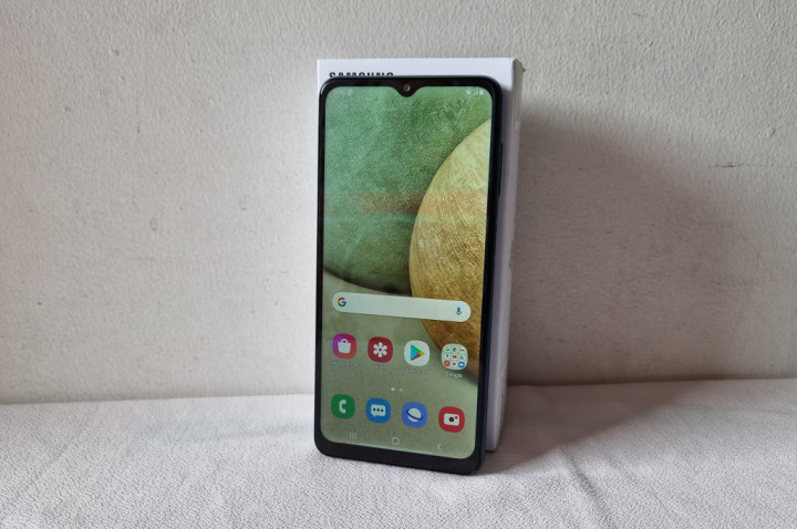 Samsung Galaxy A12, Terjangkau Cukup Memuaskan