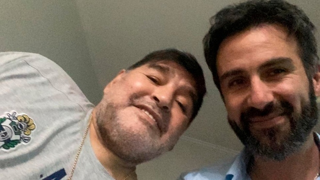 Percakapan Tim Dokter sebelum Maradona Wafat: Dia akan Mati, Si Gendut