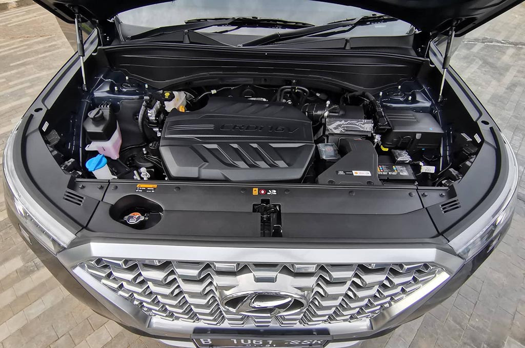 Хендай палисад где находится номер двигателя Hyundai Palisade Hanya Tersedia Mesin Diesel, Solarnya Aman?