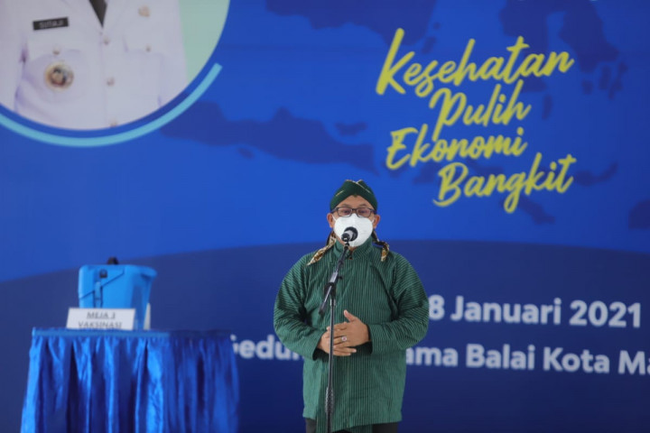 Wali Kota Malang Minta Warga Tak Cemas Suara Dentuman