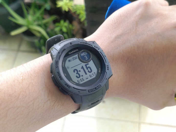 Garmin Instinct Solar, Cocok Buat Penggemar Olahraga dan Anti Lowbat