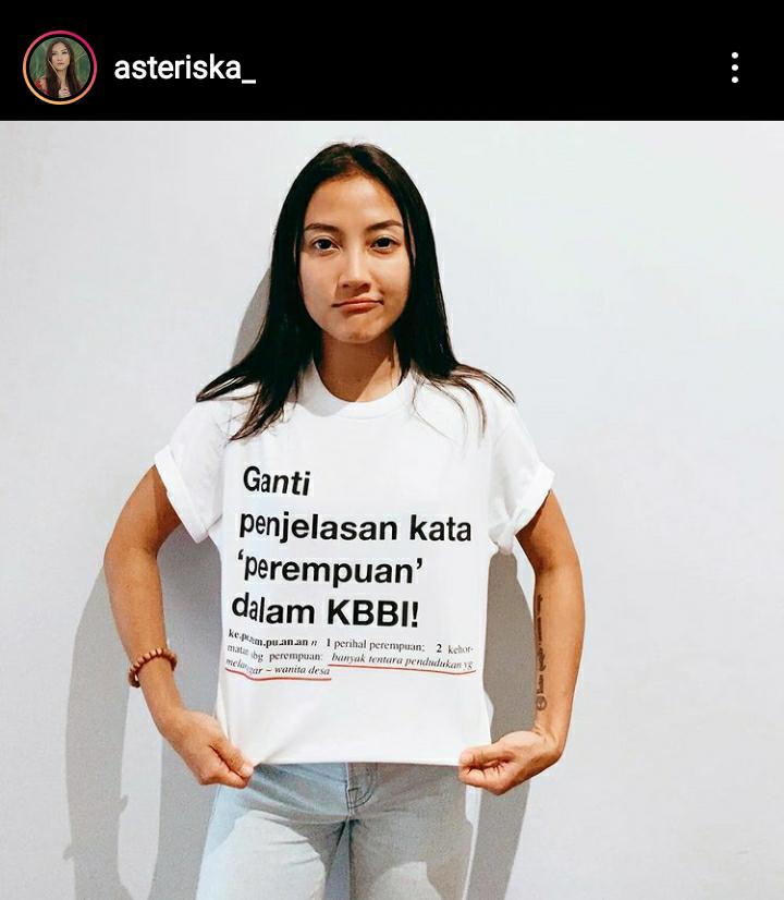 Vokalis Barasuara Protes, Minta Definisi 'Perempuan' di KBBI Diganti